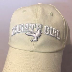 Karate Girl hat